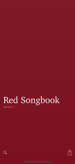 Red Songbook(圖1)-速報App