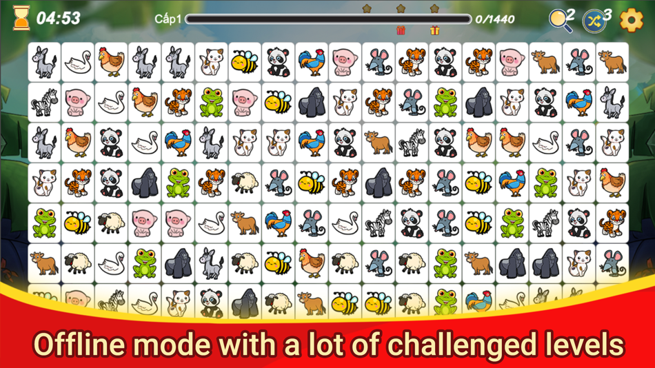#5. Onet Online: Matching Game (iOS) 由: Tran Cong