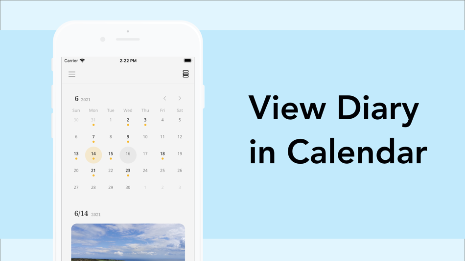 #3. Simple Diary, Journal, Notes (iOS) 由: Futoshi Niiho