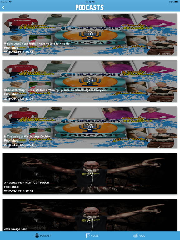 Screenshot #4 pour Travis Martin’s Weight Loss