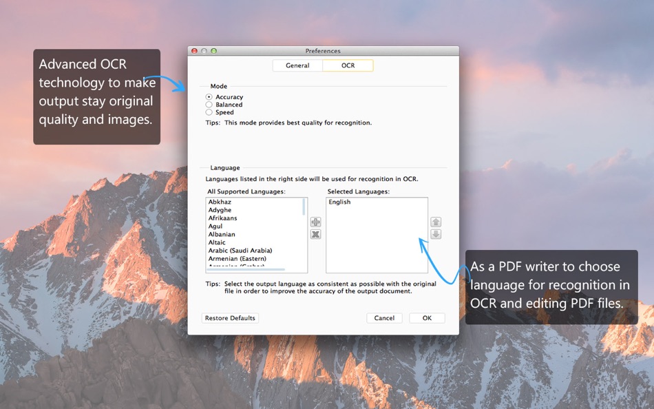 #4. PDF-Converter-Pro - With OCR (macOS) 由: Aiseesoft