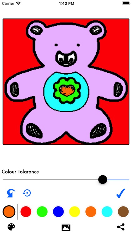 Tap & Color Clip Art Photos