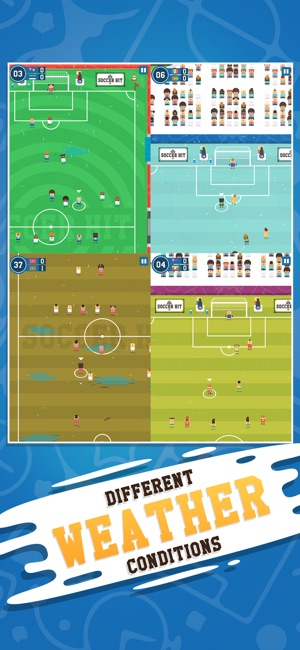 Soccer Hit - International Cup(圖5)-速報App