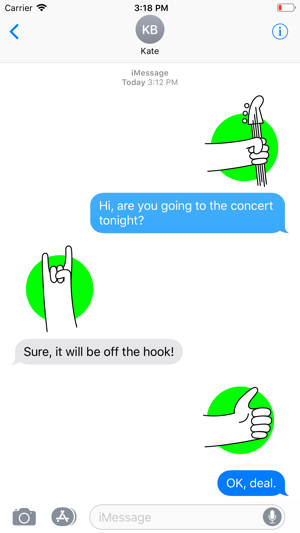 Handy Stickers 1(圖2)-速報App