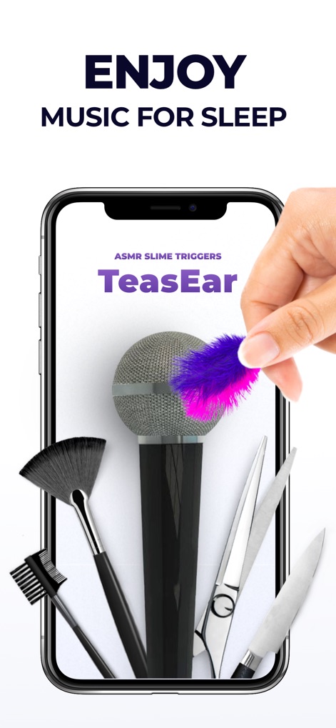 TeasEar: ASMR Slime Antistress - Tactile ASMR Triggers