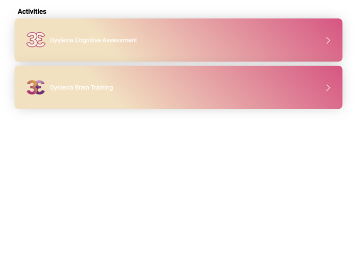 Dyslexia - Cognitive Research