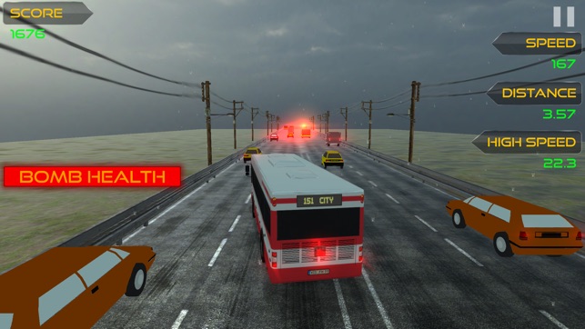 SPEED BUS CHALLENGE 3D(圖3)-速報App