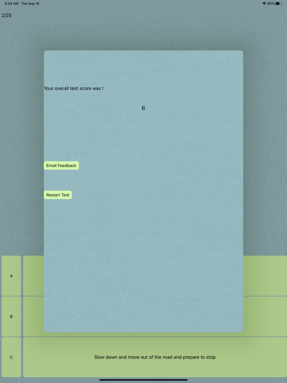 Screenshot #4 pour Highway Code ZWE