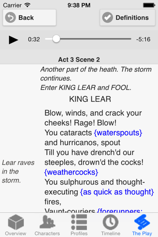 King Lear Full Audio screenshot 2