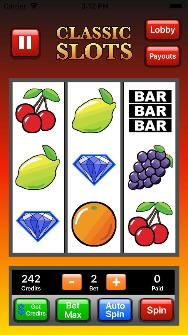 Classic Slots - Slot Machine