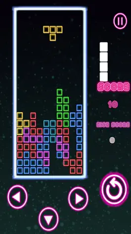 Game screenshot Neon Brick Block Puzzle apk