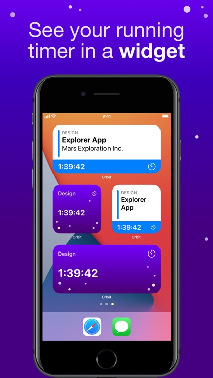 Orbit: Time-based Invoicing screenshot-7