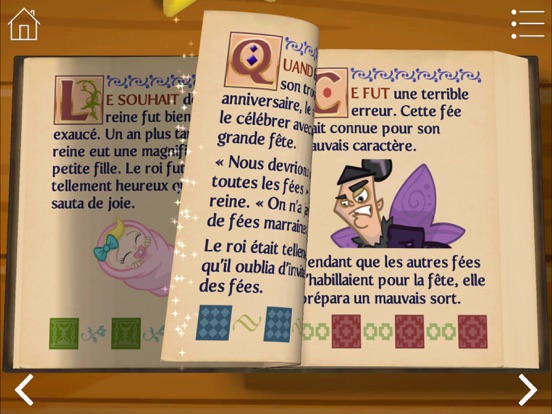 Screenshot #6 pour La Belle au bois dormant