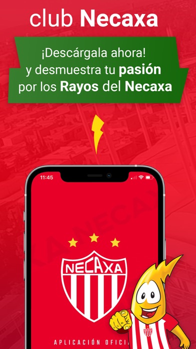 Club Necaxa Screenshot