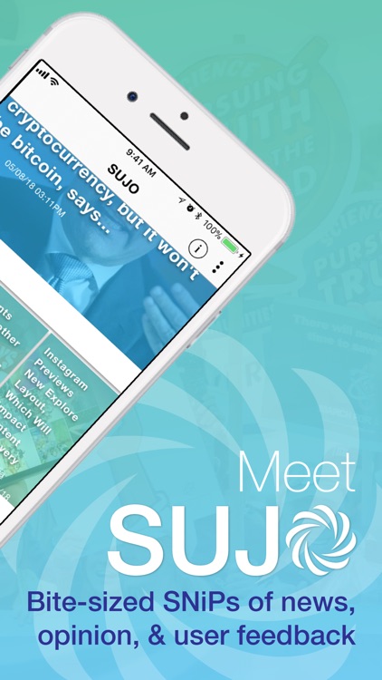 SUJO: Curated News and Opinion