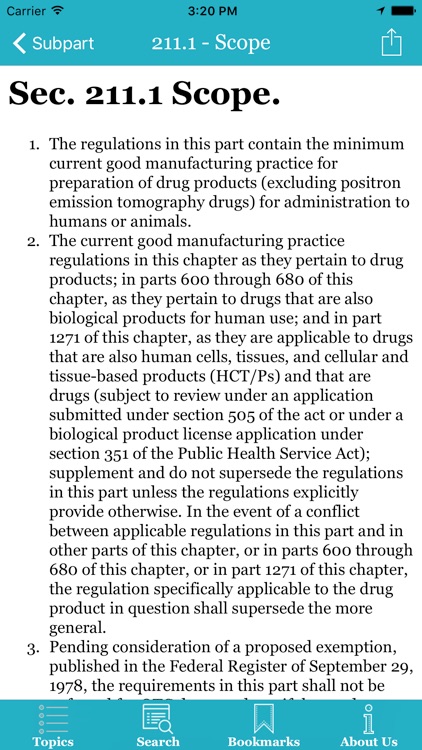 21 CFR Part 211 Guide