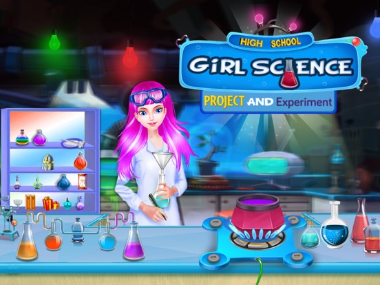 High School Girls Science Game