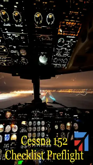 Cessna 152 Checklist Pilot screenshot 1