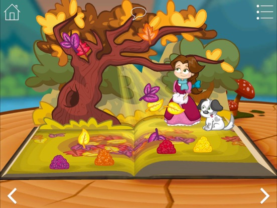 StoryToys Princess Collection iPad screenshot 2 - Education app