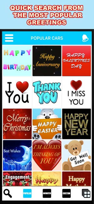 Greeting Cards App(圖2)-速報App