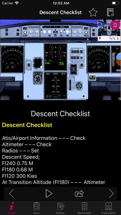 Airbus A320 Checklist screenshot-3