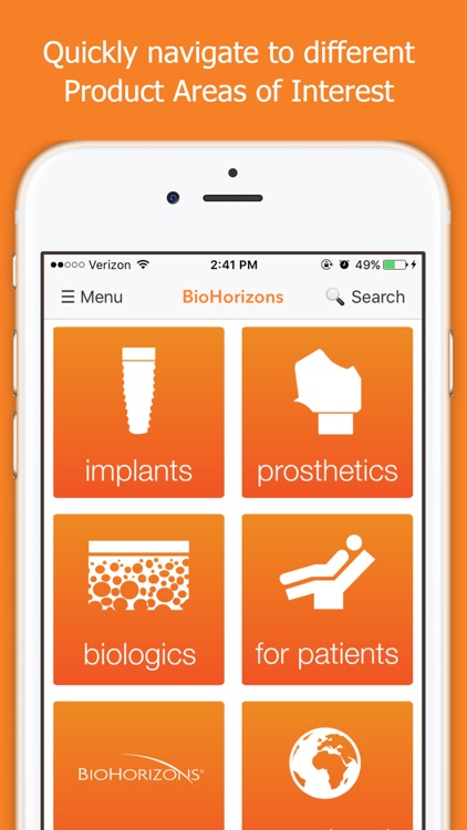 BioHorizons Mobile App screenshot-3