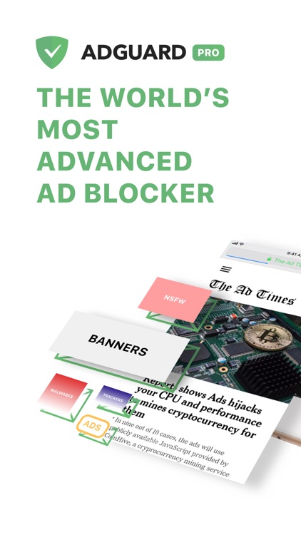 AdGuard Pro — adblock&privacy