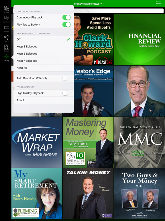 Screenshot #6 pour Money Radio Network