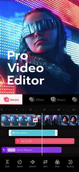 Game screenshot Video Editor Effects mod apk