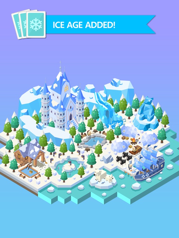 Age of Solitaire : Build City для iPad