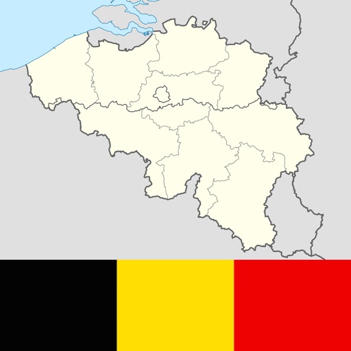 Provinces de Belgique icon