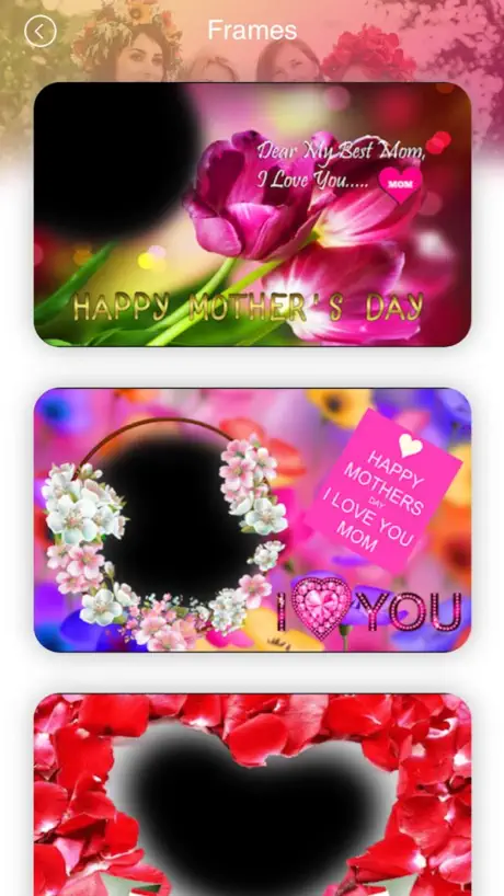 Mother's Day Photo Frames 2018