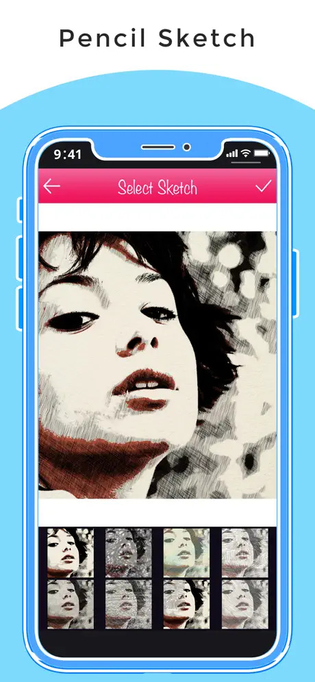 Sketch Photo Editor