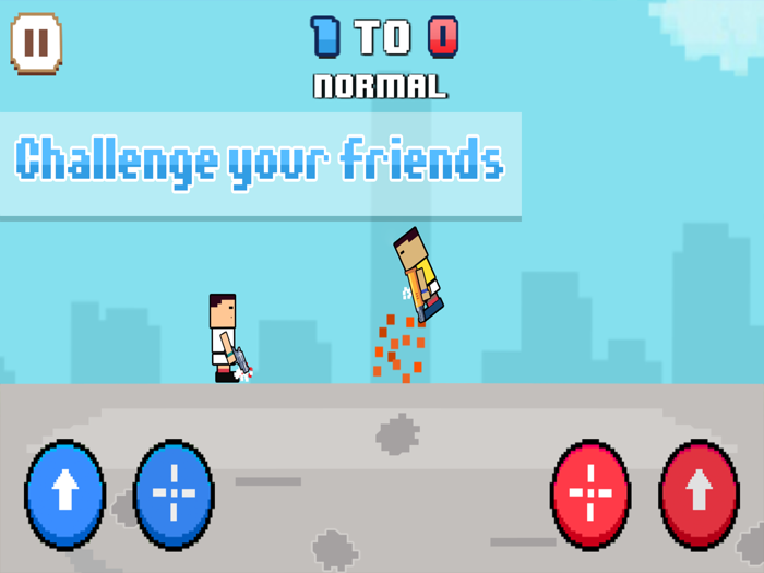 Funny Snipers - 2 Player Gun