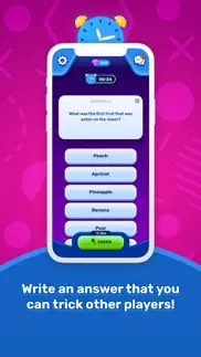 zarta - houseparty trivia game iphone screenshot 3