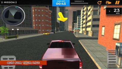 4x4 Auto Car Gangster City screenshot 3