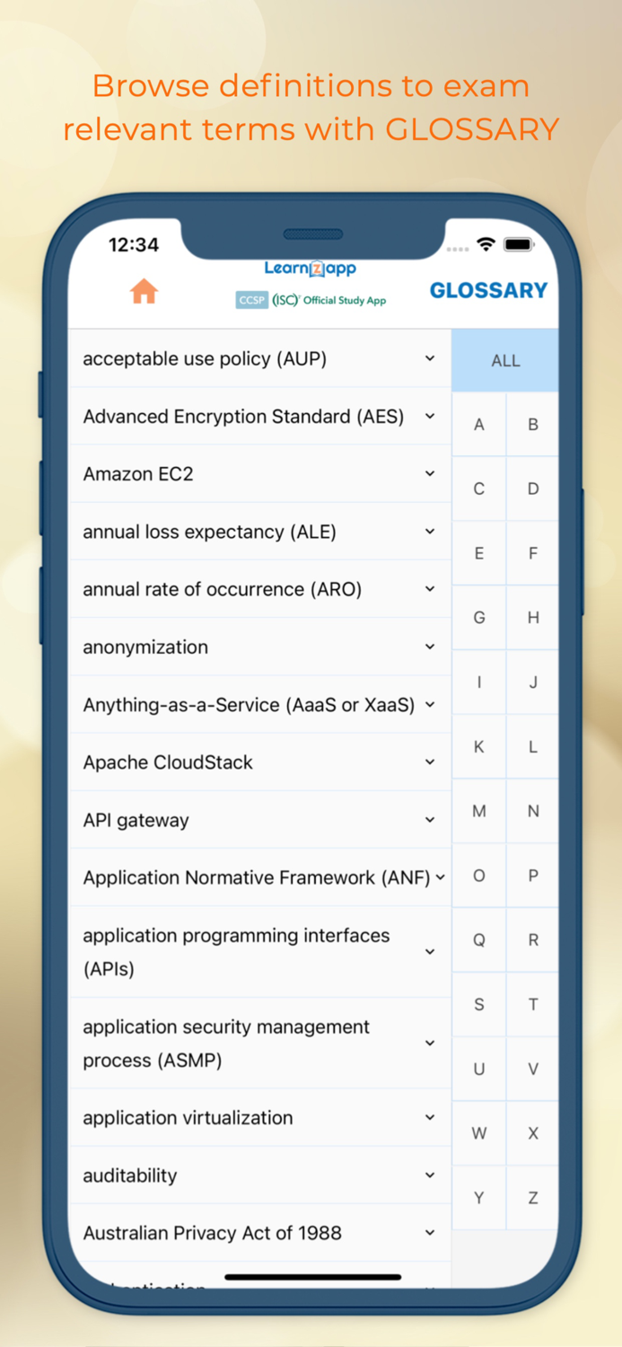 CCSP - ISC Official App
