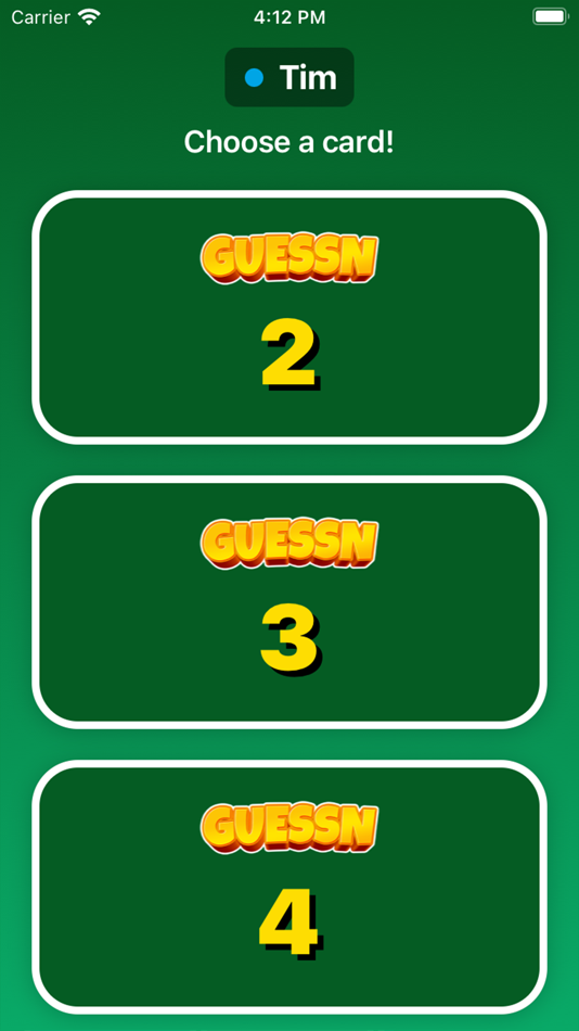 #4. GUESSN · Charades (iOS) 由: Jurgen Gunz