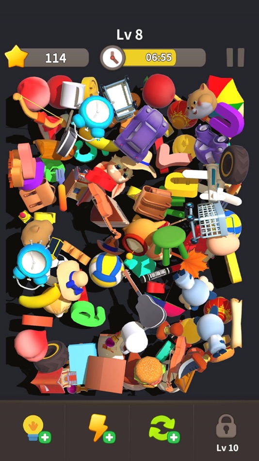 #5. Toys 3D (iOS) 由: 杰峰 黄