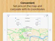 coordinates calculator pro ipad capturas de pantalla 3