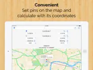 Coordinates Calculator Pro ipad bilder 2