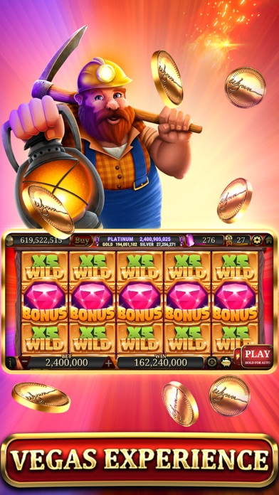 Wynn Slots - Las Vegas Casino Screenshot