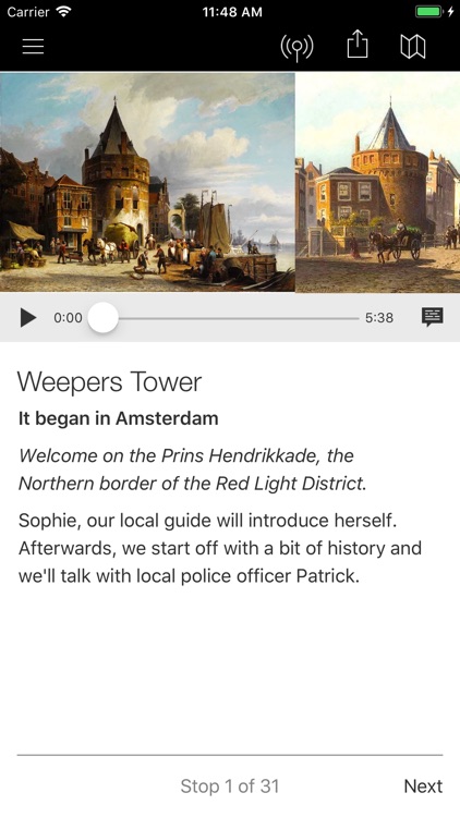 Amsterdam Audio Stories + Map screenshot-3