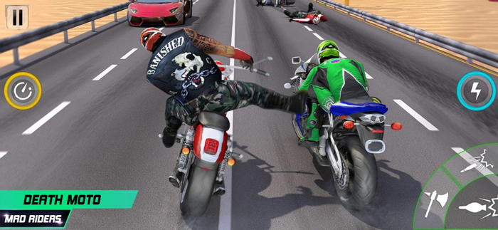Death Moto Road Shooting 3D