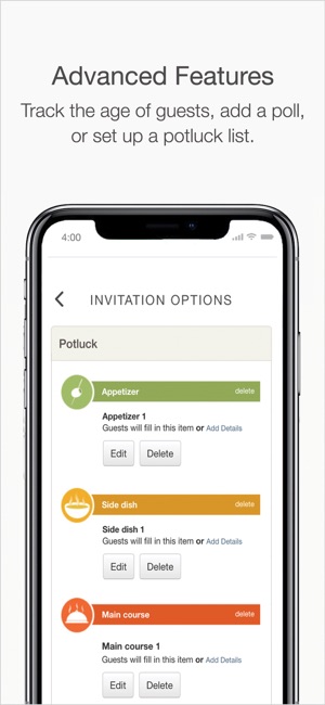 punchbowl online invitations on the app store