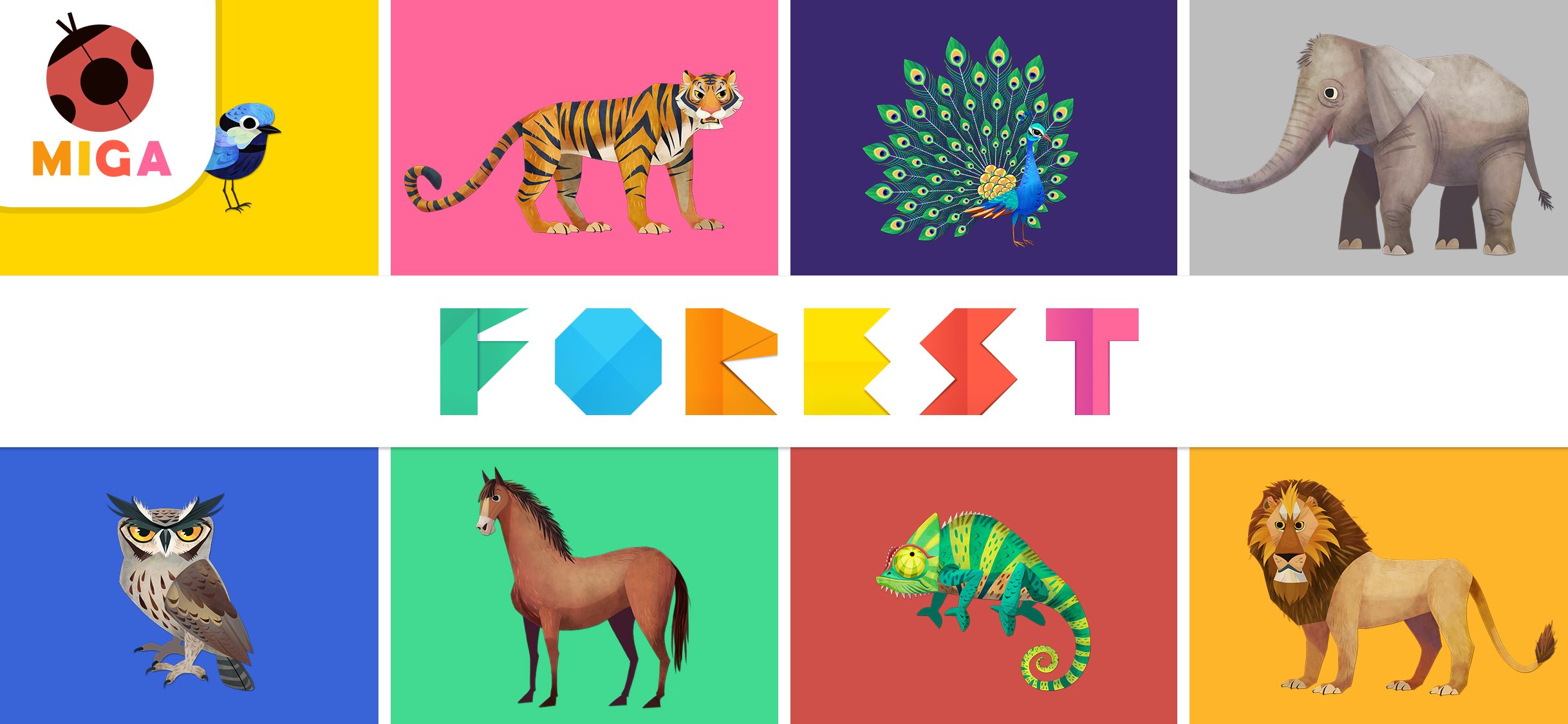 Miga Forest : puzzle
