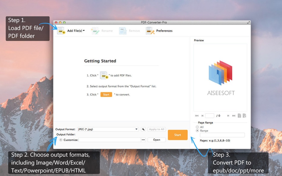 #1. PDF-Converter-Pro - With OCR (macOS) 由: Aiseesoft