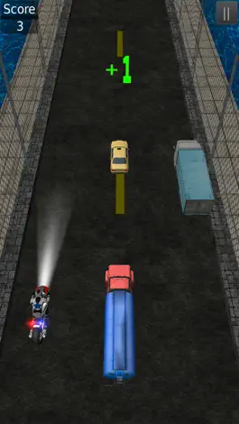 Game screenshot Xtreme Police Moto BIke Racer apk