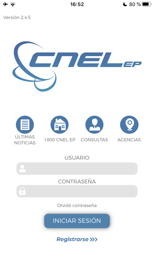 #1. CNEL EP (iOS) Podle: Altura S. A.