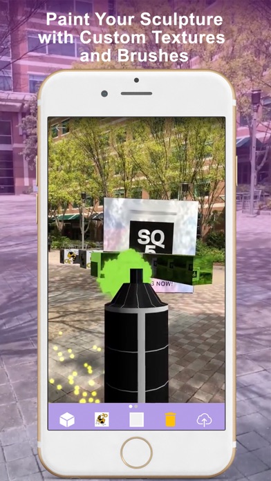 Invisible Cities iPhone screenshot 4 - Social Networking app